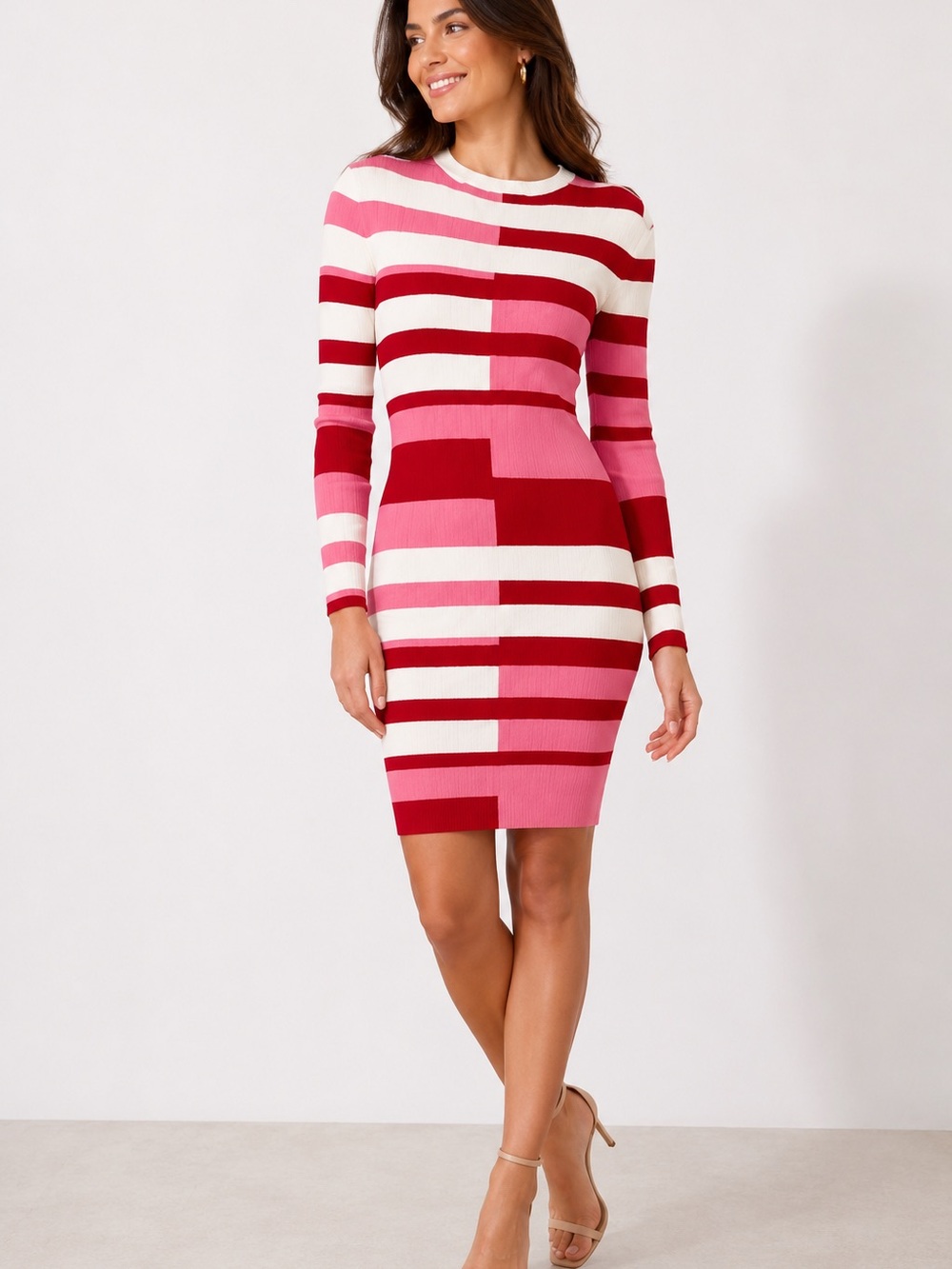 NWT Solid & Striped - The Colette Long-Sleeve Dress